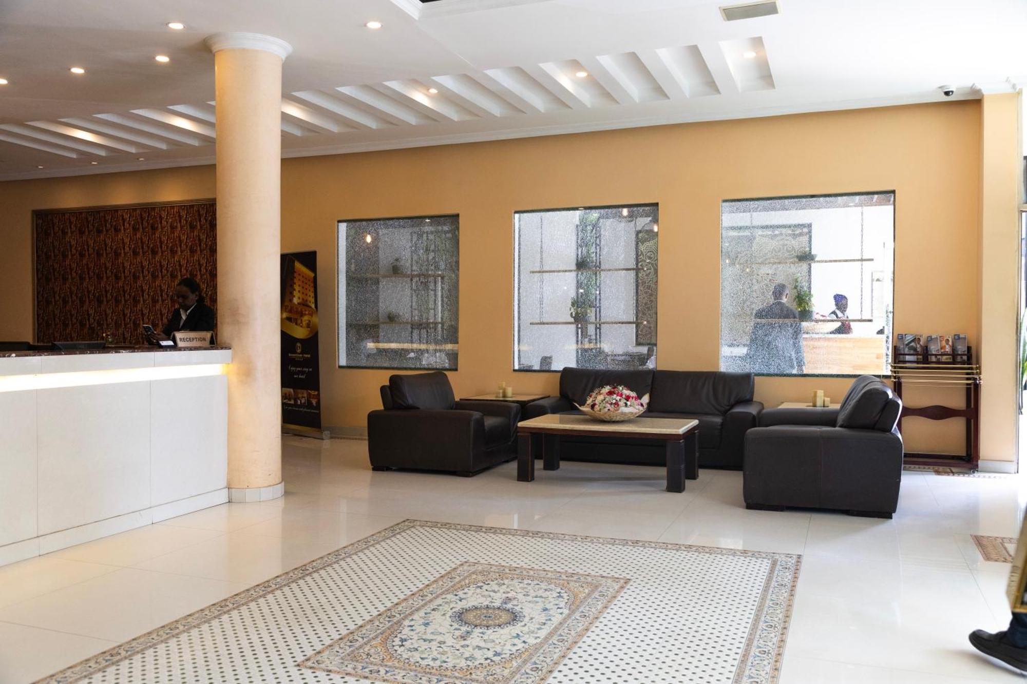 Dreamliner Hotel Addis Ababa Exterior foto